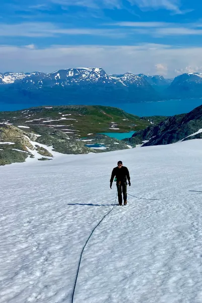 Alpinisme pour débutant en norvege