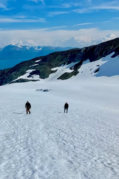 Alpinisme pour les débutants dans les alpes de lyngen